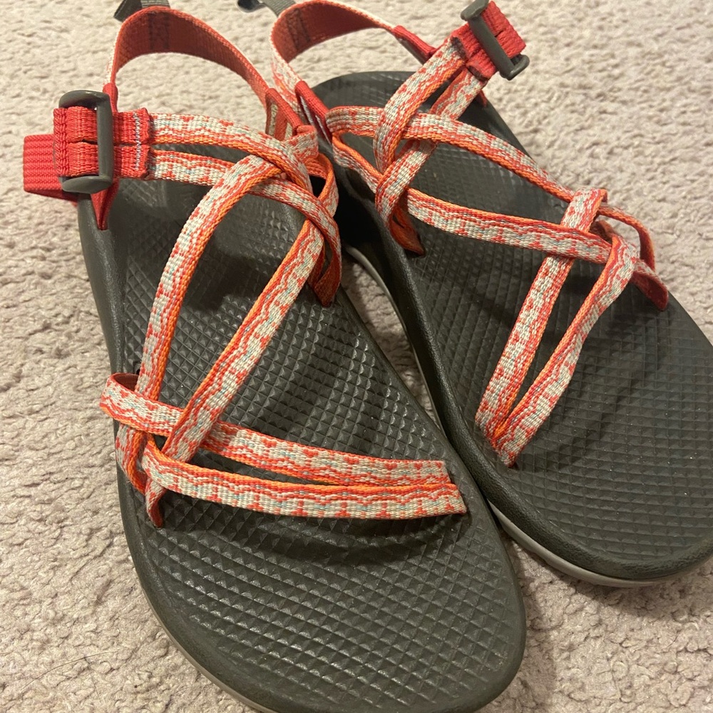 Chaco sandals hiking outdoor water strap on